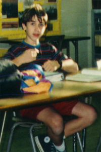 Me in 7th grade